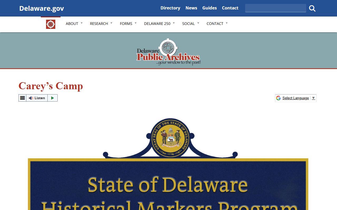 Lewes area historical deed records